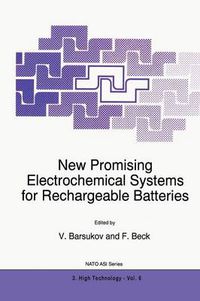 Cover image for New Promising Electrochemical Systems for Rechargeable Batteries