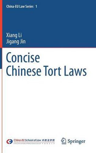 Cover image for Concise Chinese Tort Laws