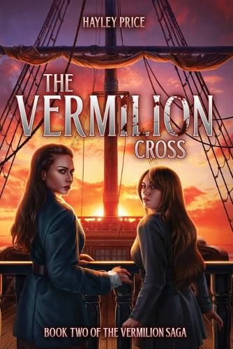 Cover image for The Vermilion Cross