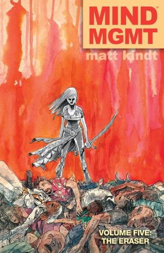 Cover image for Mind Mgmt Volume 5