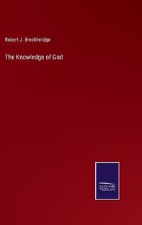 Cover image for The Knowledge of God