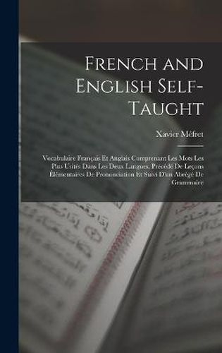 Cover image for French and English Self-Taught