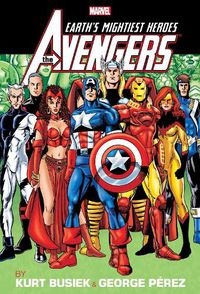 Cover image for Avengers by Busiek & Perez Omnibus Vol. 2 (New Printing)