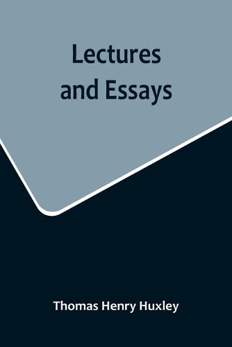 Cover image for Lectures and Essays