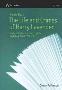 Cover image for The Life and Crimes of Harry Lavender by Marele Day