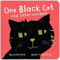 Cover image for One Black Cat and Other Numbers