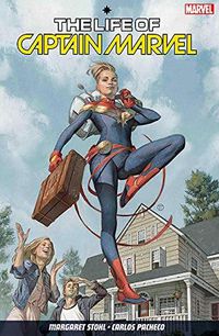 Cover image for The Life Of Captain Marvel