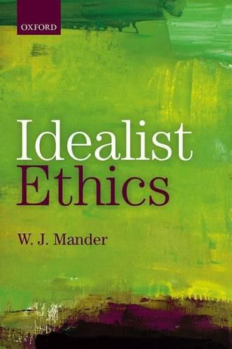 Cover image for Idealist Ethics