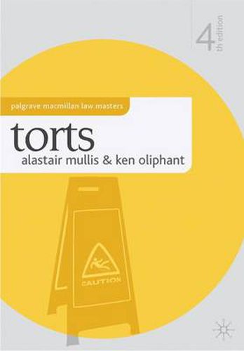 Cover image for Torts