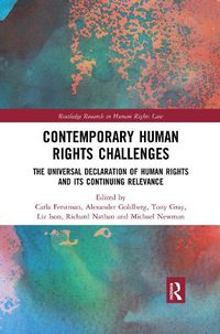 Cover image for Contemporary Human Rights Challenges: The Universal Declaration of Human Rights and its Continuing Relevance