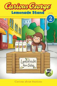 Cover image for Curious George Lemonade Stand  (Reader Level 2)