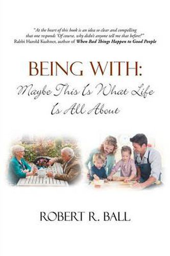 Cover image for Being with