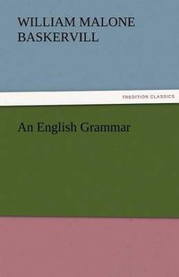 Cover image for An English Grammar