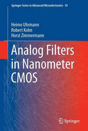 Cover image for Analog Filters in Nanometer CMOS