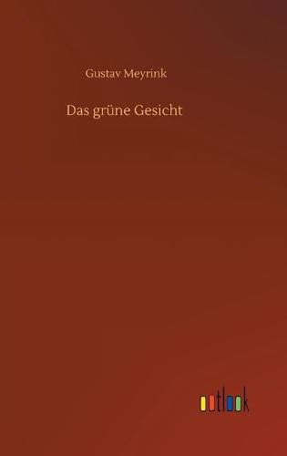 Cover image for Das grune Gesicht