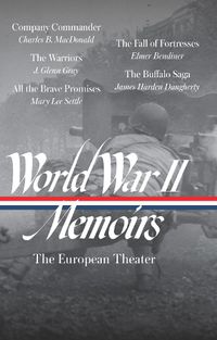 Cover image for World War II Memoirs: The European Theater (LOA #385)
