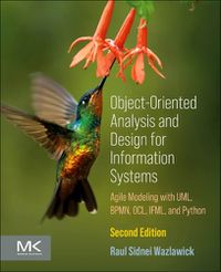 Cover image for Object-Oriented Analysis and Design for Information Systems