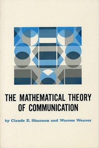 Cover image for The Mathematical Theory of Communication