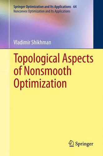 Cover image for Topological Aspects of Nonsmooth Optimization