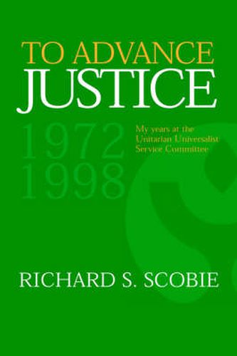 Cover image for To Advance Justice