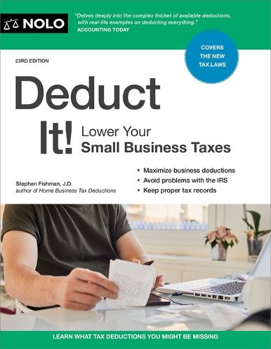 Cover image for Deduct It!