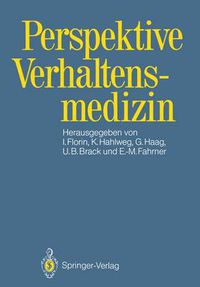 Cover image for Perspektive Verhaltensmedizin