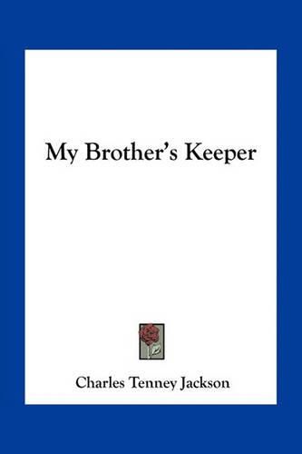 Cover image for My Brother's Keeper