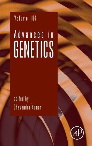 Cover image for Advances in Genetics