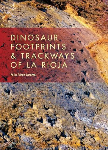 Cover image for Dinosaur Footprints and Trackways of La Rioja