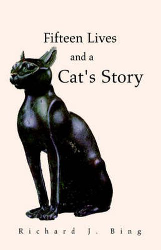 Cover image for Fifteen Lives and a Cat's Story