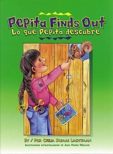 Cover image for Lo Que Pepita Descubre/Pepita Finds Out