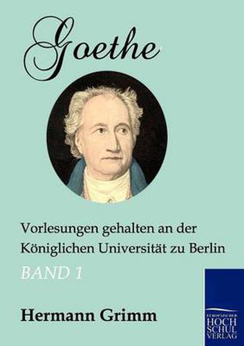 Cover image for Goethe