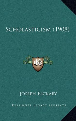 Scholasticism (1908)