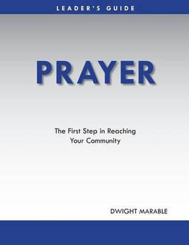 Cover image for Prayer: Leader's Guide