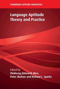 Cover image for Language Aptitude Theory and Practice