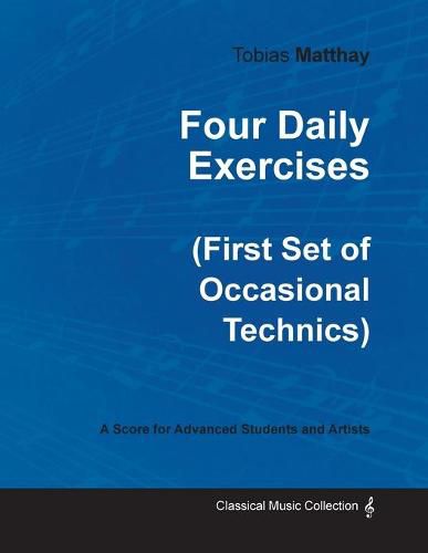 Cover image for Four Daily Exercises (First Set of Occasional Technics) - For Advanced Students and Artists