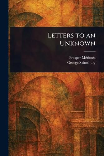 Cover image for Letters to an Unknown