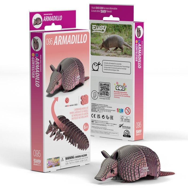 Armadillo Animal Puzzle