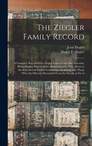 The Ziegler Family Record