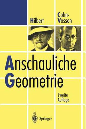 Cover image for Anschauliche Geometrie