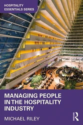 Cover image for Managing People in the Hospitality Industry