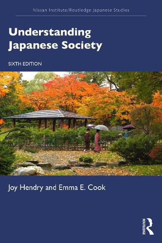 Cover image for Understanding Japanese Society
