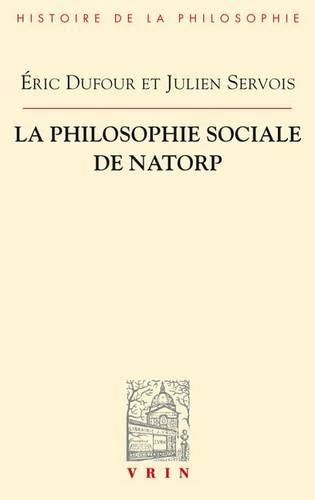 Cover image for La Philosophie Sociale de Natorp