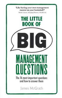 Cover image for Little Book of Big Management Questions, The: The 76 most important questions and how to answer them