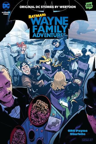 Cover image for Batman: Wayne Family Adventures Volume Two