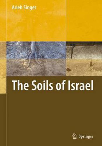 Cover image for The Soils of Israel