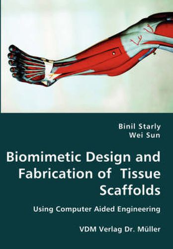 Cover image for Biomimetic Design and Fabrication of Tissue Scaffolds