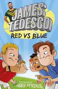 Cover image for Red vs Blue