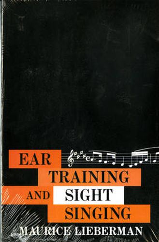 Cover image for Ear Training and Sight Singing