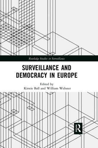 Cover image for Surveillance and Democracy in Europe